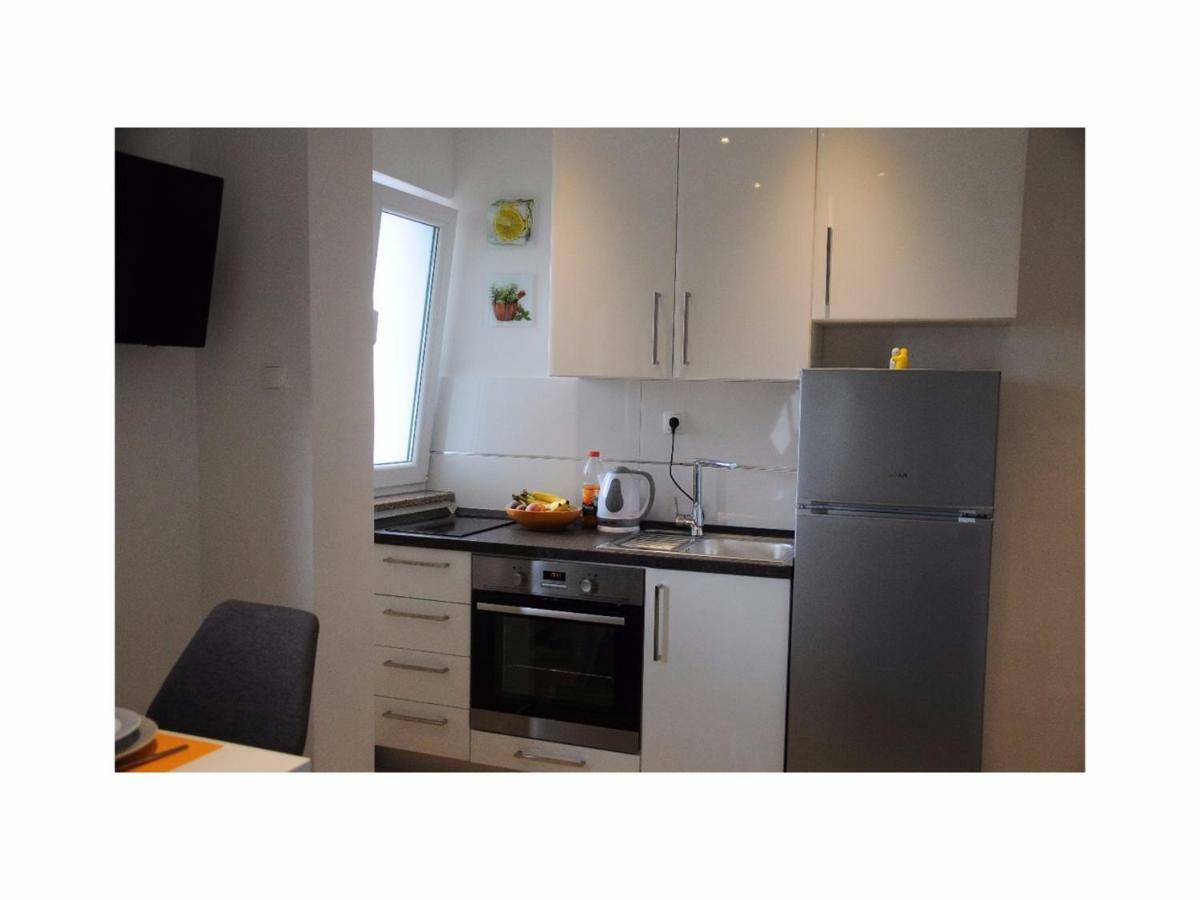 Apartment Aria With Private Parking Split Exteriör bild