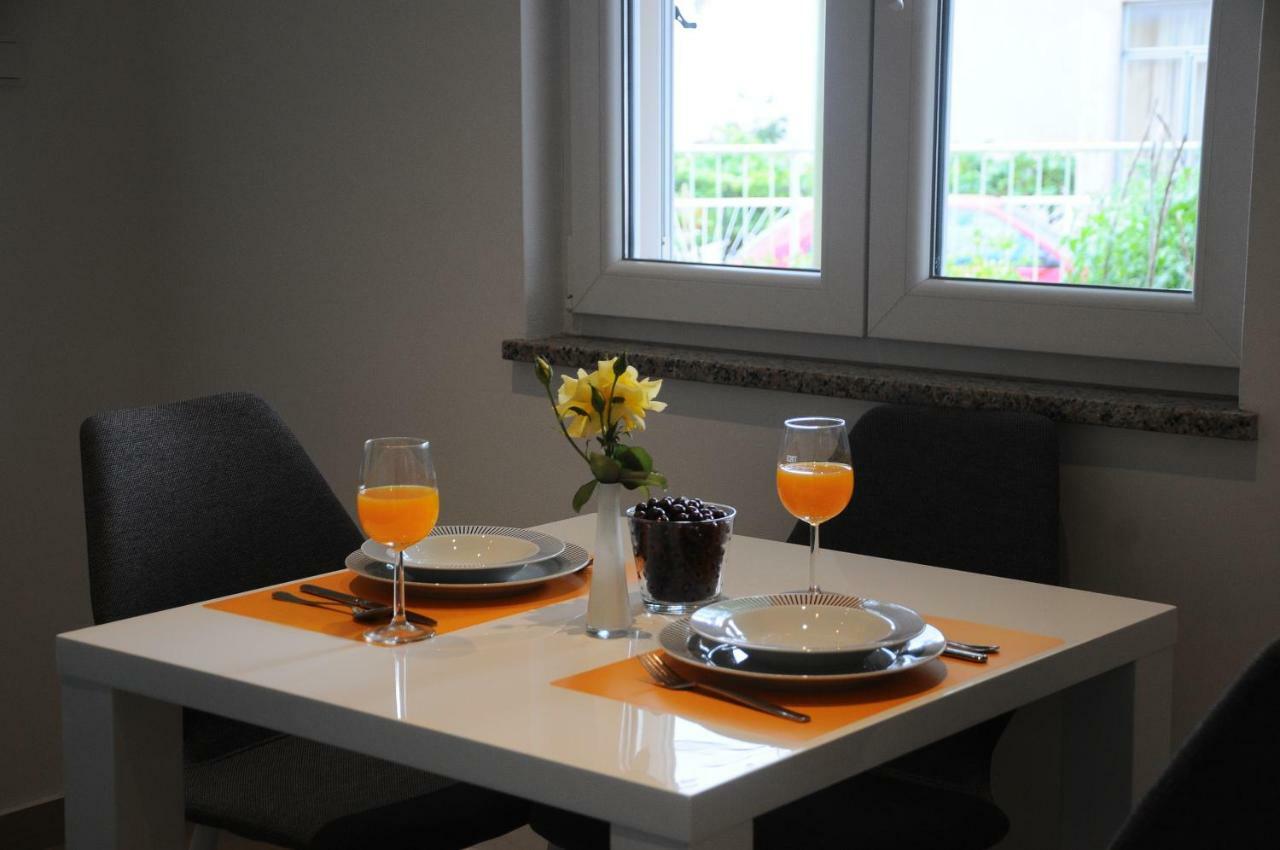Apartment Aria With Private Parking Split Exteriör bild